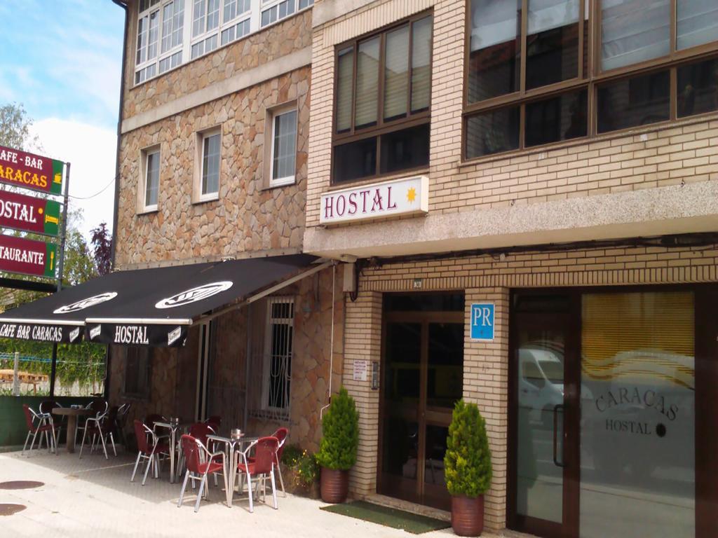 Hostal Caracas Lalín Zewnętrze zdjęcie