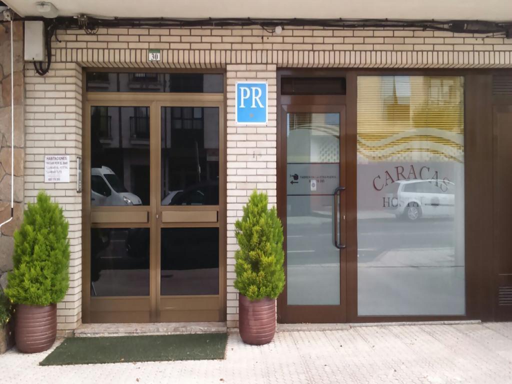 Hostal Caracas Lalín Zewnętrze zdjęcie
