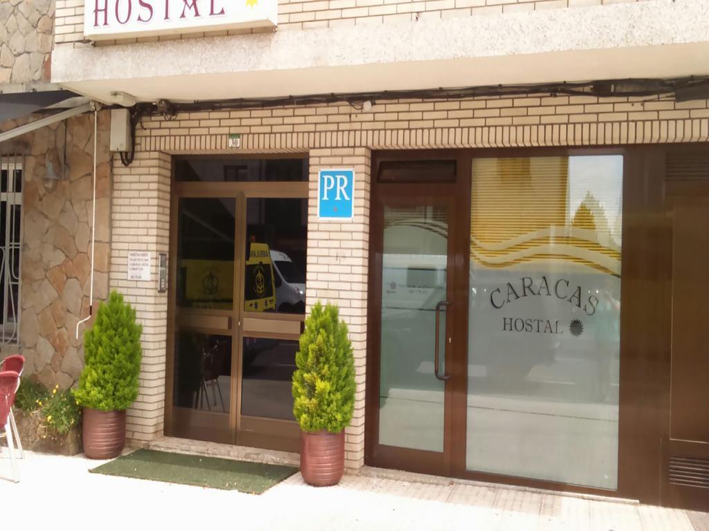 Hostal Caracas Lalín Zewnętrze zdjęcie
