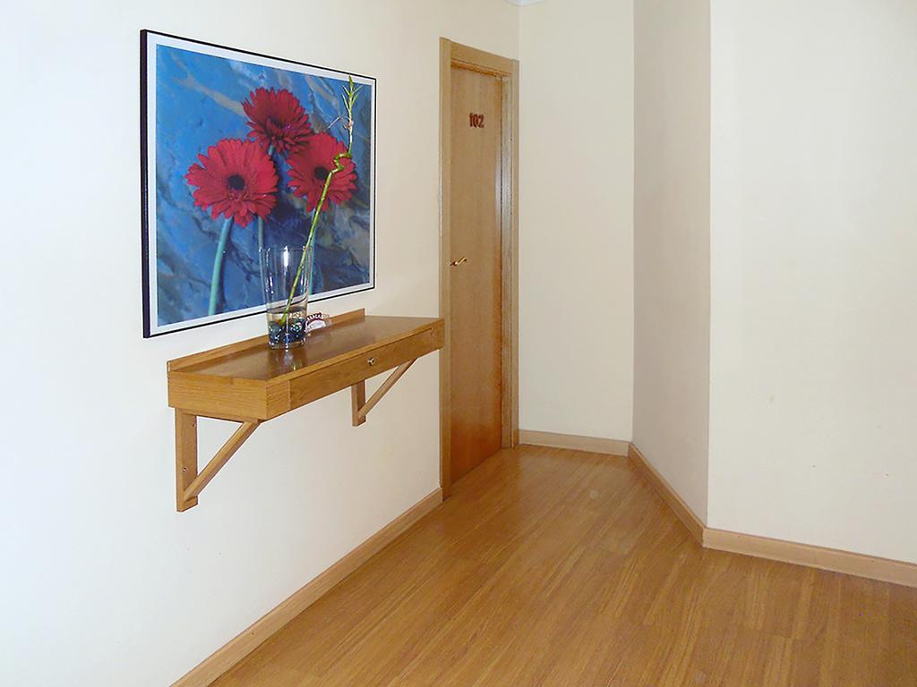 Hostal Caracas Lalín Zewnętrze zdjęcie